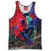 Comic Tank-Top, Spider-man Tank-Top