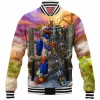 Anime Baseball-Jacket, Voltes V Baseball-Jacket