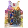 Anime Tank-Top, Voltes V Tank-Top