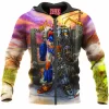 Anime Zip-Hoodie, Voltes V Zip-Hoodie