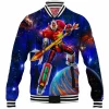 Anime Baseball-Jacket, Tosho Daimos Baseball-Jacket, Knights Of the Multiverse Baseball-Jacket