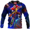 Anime Zip-Hoodie, Tosho Daimos Zip-Hoodie, Knights Of the Multiverse Zip-Hoodie