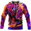 Comic Fleece-Hoodie, Spider-man Fleece-Hoodie