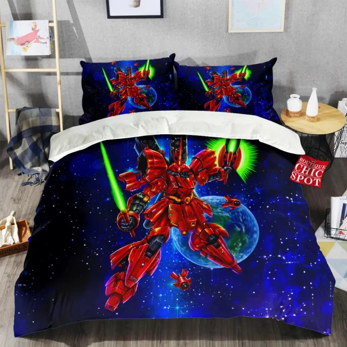 Msn-04 Sazabi The Gundam Bedding Set