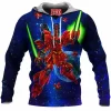 Anime Fleece-Hoodie, Gundam Fleece-Hoodie