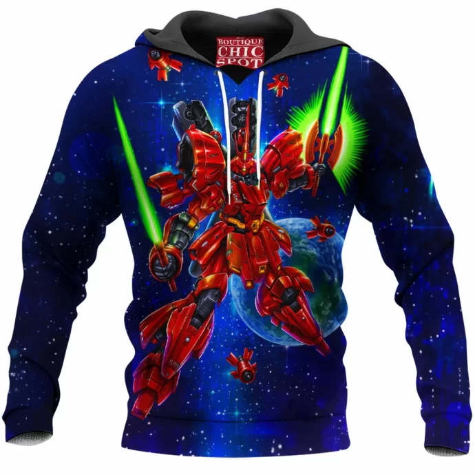 Msn-04 Sazabi The Gundam Hoodie