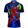 Anime Polo Shirt, Gundam Polo Shirt