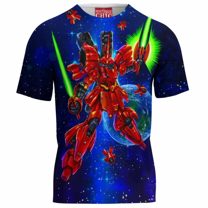 Msn-04 Sazabi The Gundam T-Shirt