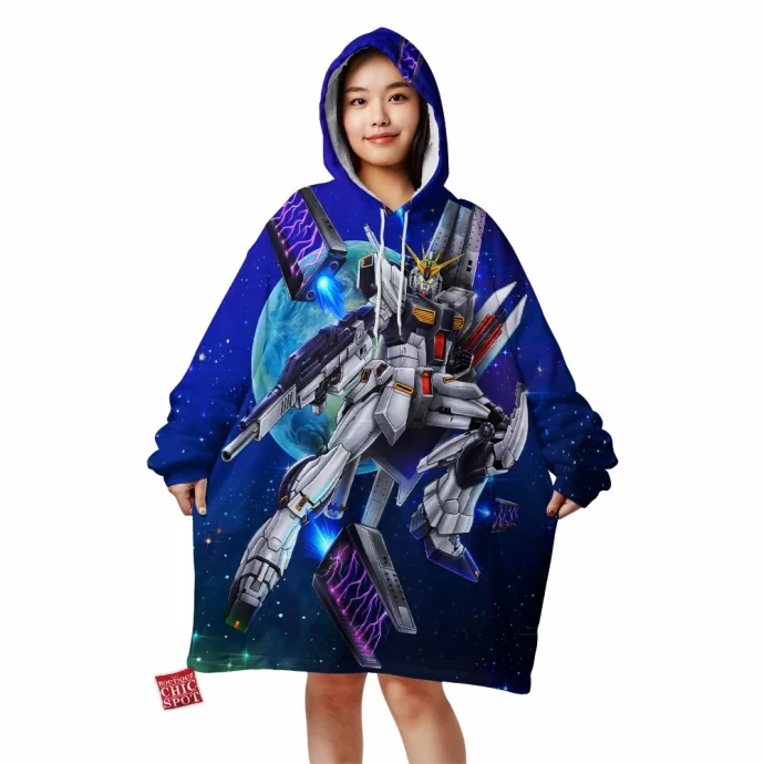 Gundam Bandai Rx Blanket Hoodie