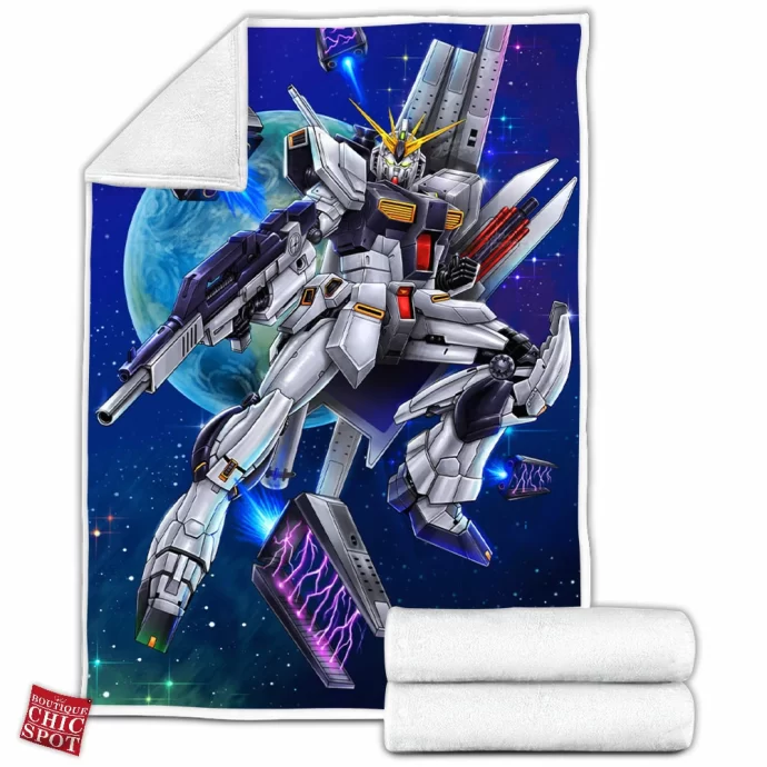 Gundam Bandai Rx Fleece Blanket