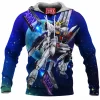 Anime Fleece-Hoodie, Gundam Fleece-Hoodie, The The Seven Deadly Sins Fleece-Hoodie