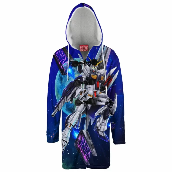 Gundam Bandai Rx Hooded Cloak Coat