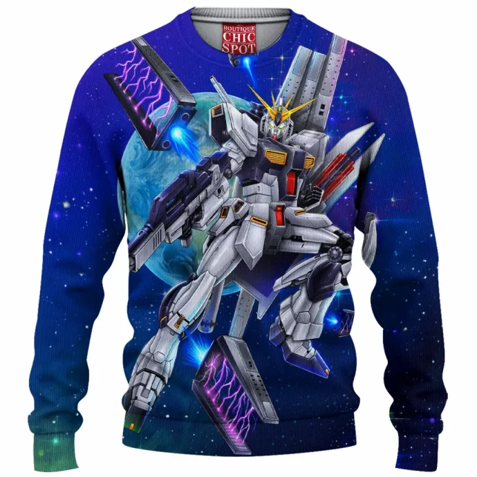 Gundam Bandai Rx Knitted Sweater