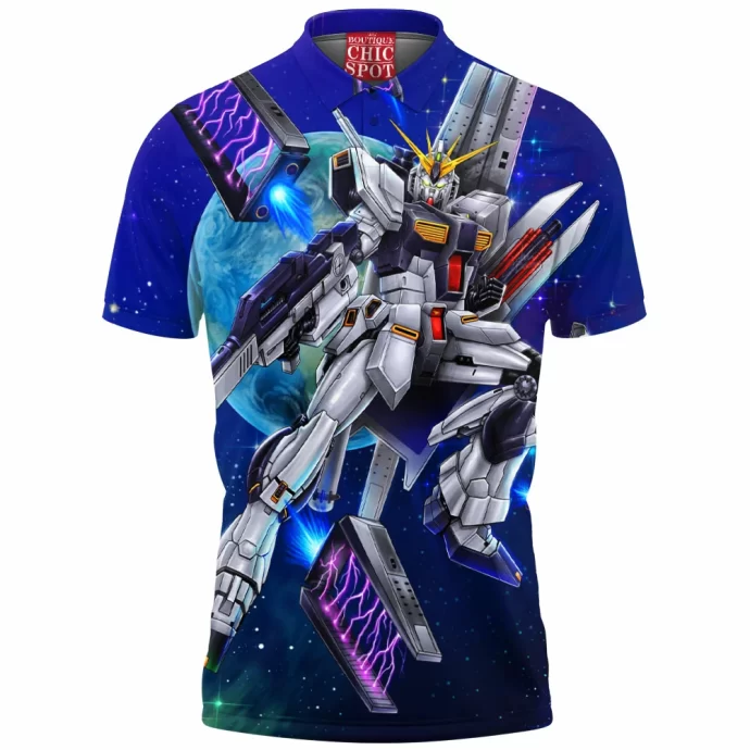 Gundam Bandai Rx Polo Shirt