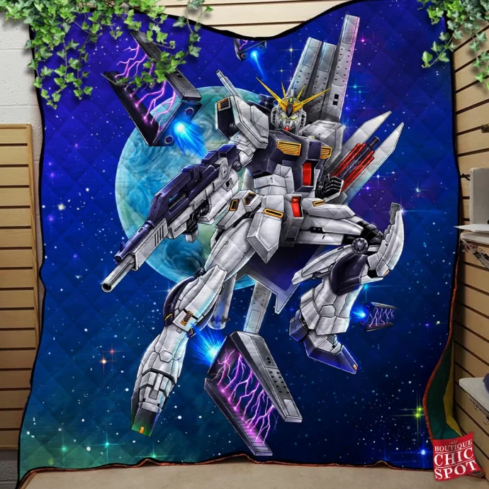 Gundam Bandai Rx Quilt Blanket