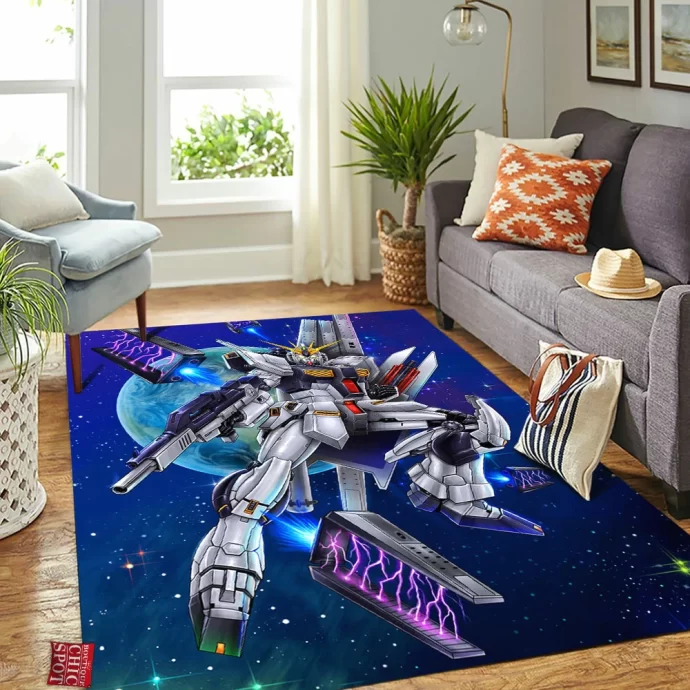 Gundam Bandai Rx Rectangle Rug