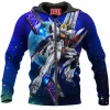 Anime Zip-Hoodie, Gundam Zip-Hoodie, The The Seven Deadly Sins Zip-Hoodie