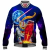 Anime Baseball-Jacket, Gundam Baseball-Jacket