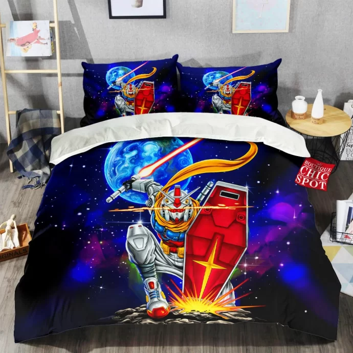 Rx-zeromaru The Gundam Bedding Set