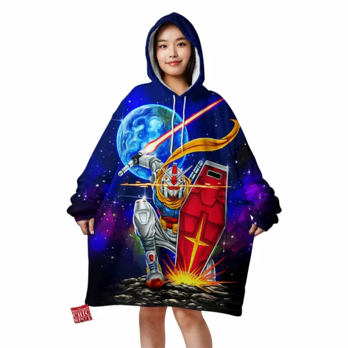 Rx-zeromaru The Gundam Blanket Hoodie