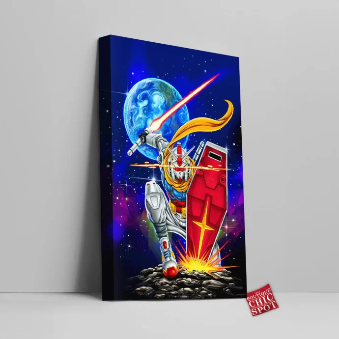 Rx-zeromaru The Gundam Canvas Wall Art