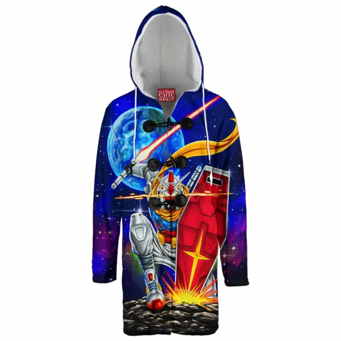 Rx-zeromaru The Gundam Hooded Cloak Coat