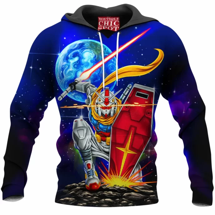 Rx-zeromaru The Gundam Hoodie