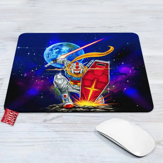 Rx-zeromaru The Gundam Mouse Pad