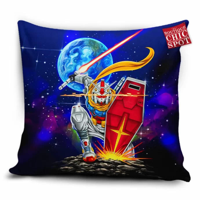 Rx-zeromaru The Gundam Pillow Cover