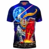 Anime Polo Shirt, Gundam Polo Shirt
