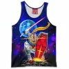 Anime Tank-Top, Gundam Tank-Top
