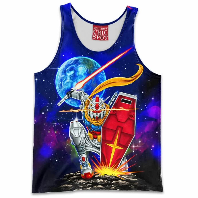 Rx-zeromaru The Gundam Tank Top