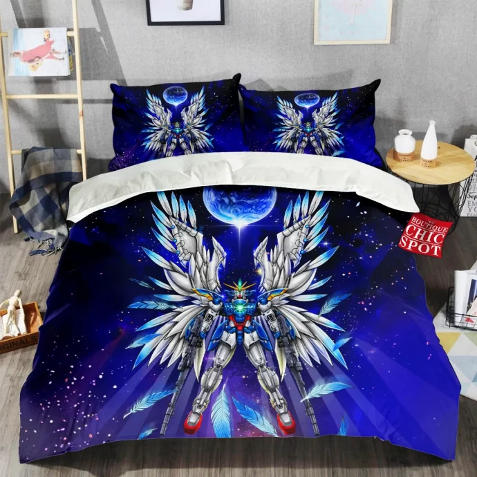 Wing Gundam Zero Bedding Set