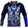 Anime Fleece-Hoodie, Gundam Fleece-Hoodie