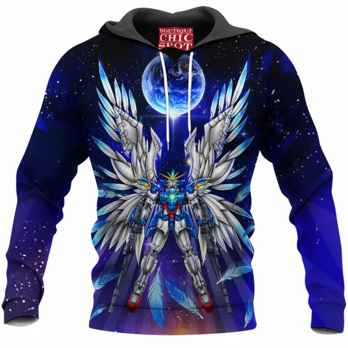 Wing Gundam Zero Hoodie