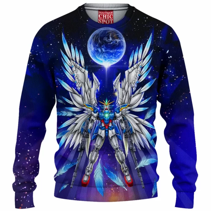 Wing Gundam Zero Knitted Sweater