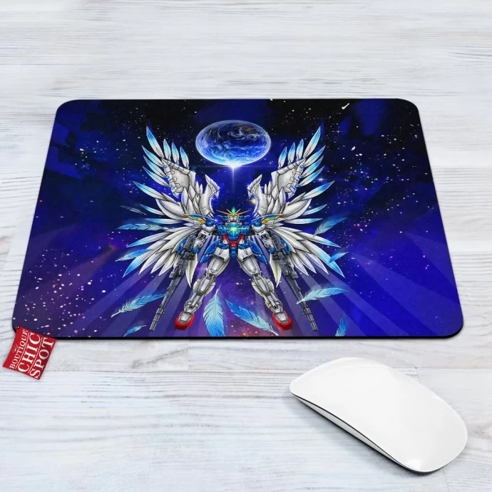 Wing Gundam Zero Mouse Pad