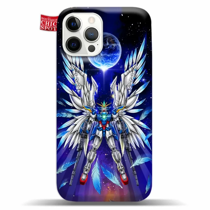 Wing Gundam Zero Phone Case Iphone