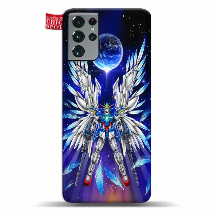 Wing Gundam Zero Phone Case Samsung