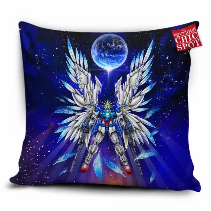 Wing Gundam Zero Pillow Cover