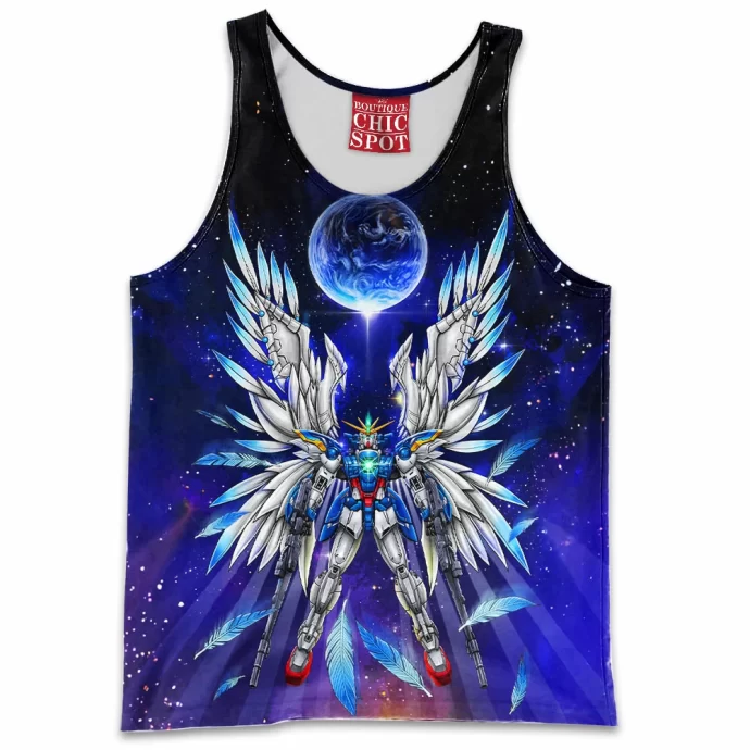 Wing Gundam Zero Tank Top