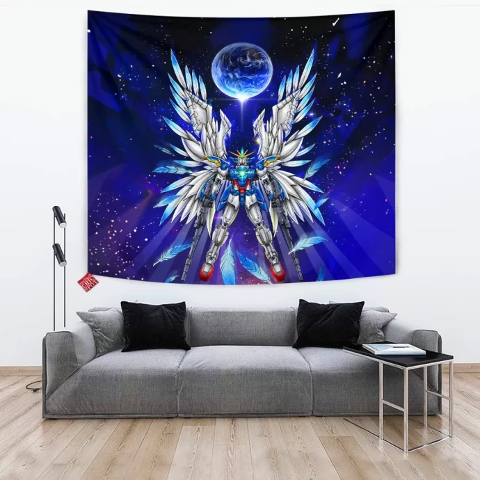 Wing Gundam Zero Tapestry