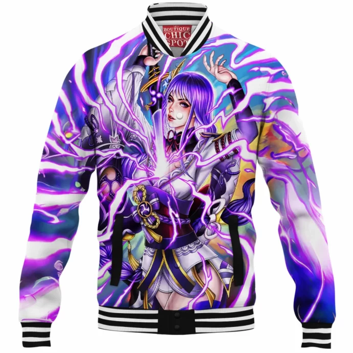 Raiden Shogun Baseball Jacket