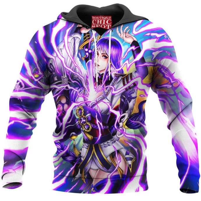 Raiden Shogun Hoodie