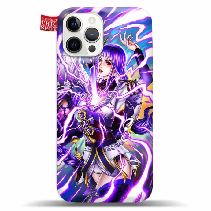 Raiden Shogun Phone Case Iphone