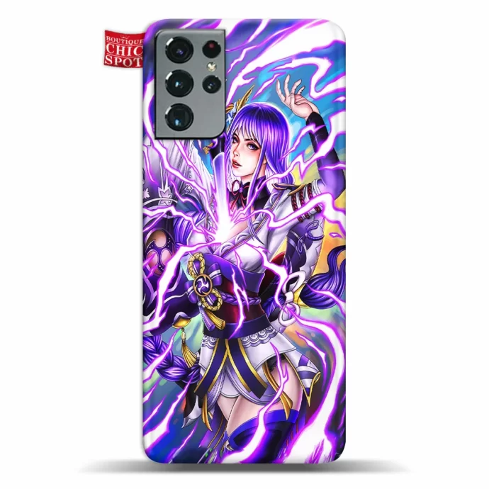 Raiden Shogun Phone Case Samsung