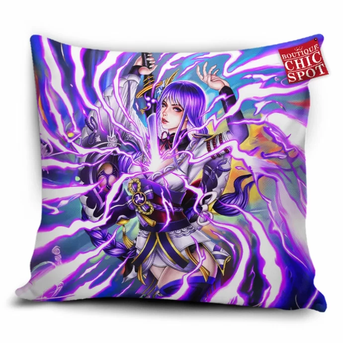 Raiden Shogun Pillow Cover