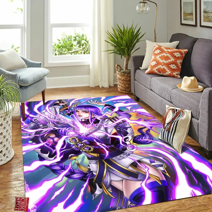 Raiden Shogun Rectangle Rug