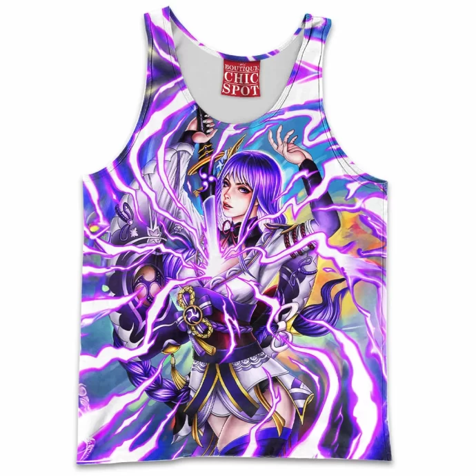 Raiden Shogun Tank Top