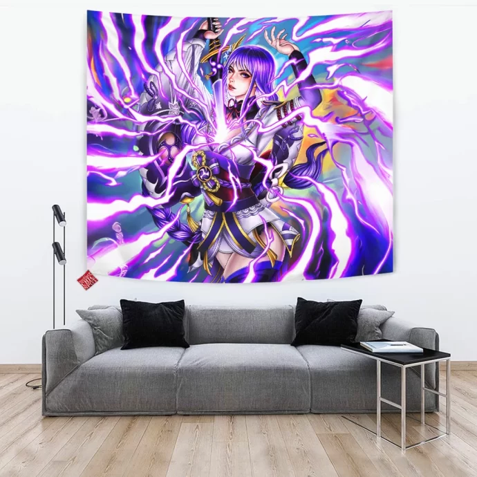 Raiden Shogun Tapestry